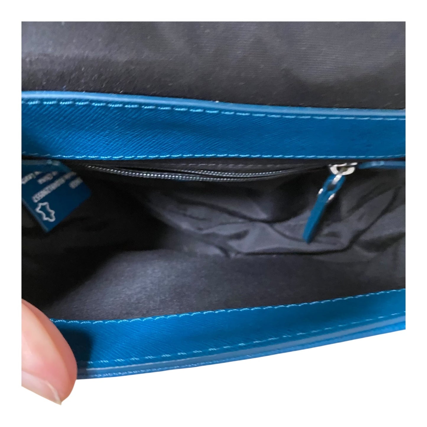 Crossbody  In Teal, Size:Small