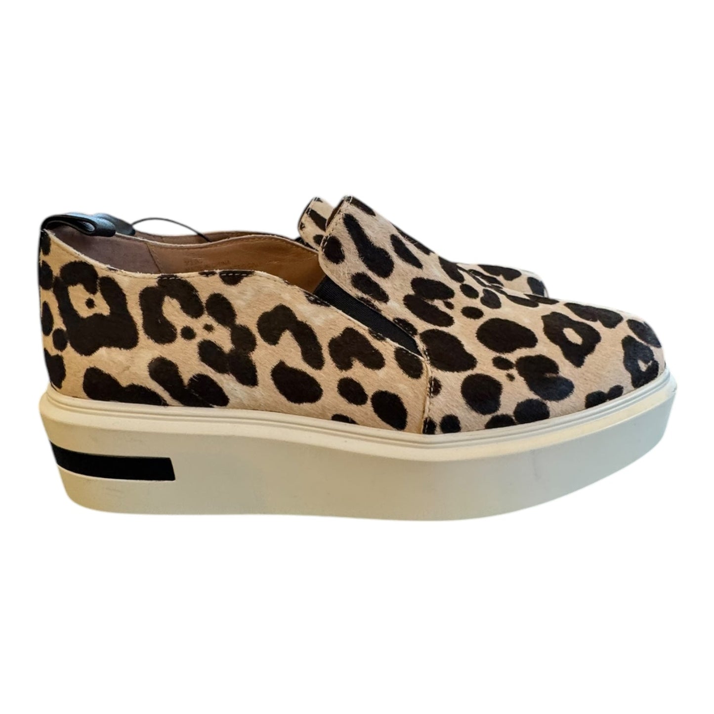 Shoes Heels Platform By PAOLO In Animal Print, Size:9.5