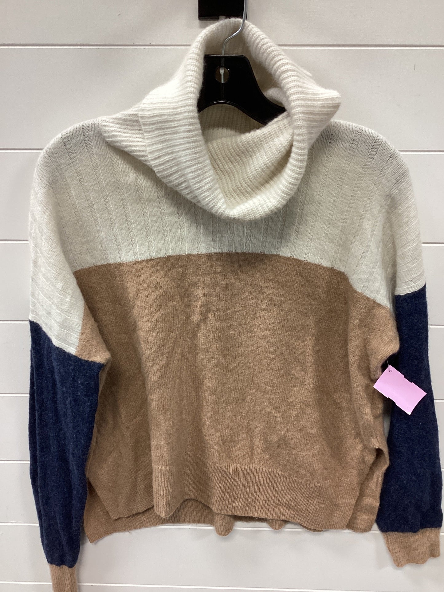 Sweater By Madewell In Tan, Size:M