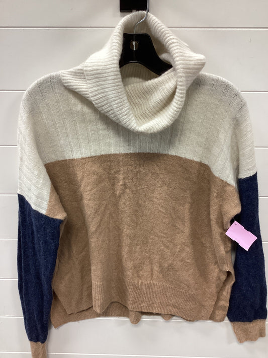 Sweater By Madewell In Tan, Size:M