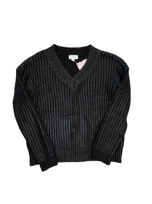 Sweater By Evereve In Black, Size:Xs