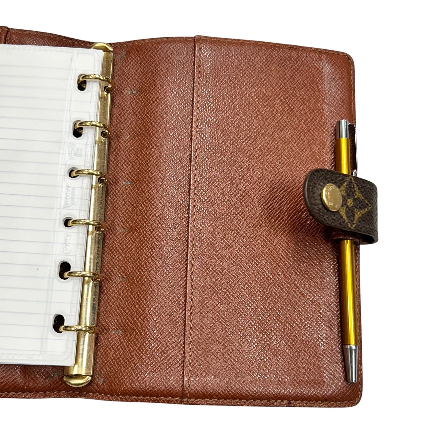 Agenda Cover Luxury Designer By Louis Vuitton, Size: Small