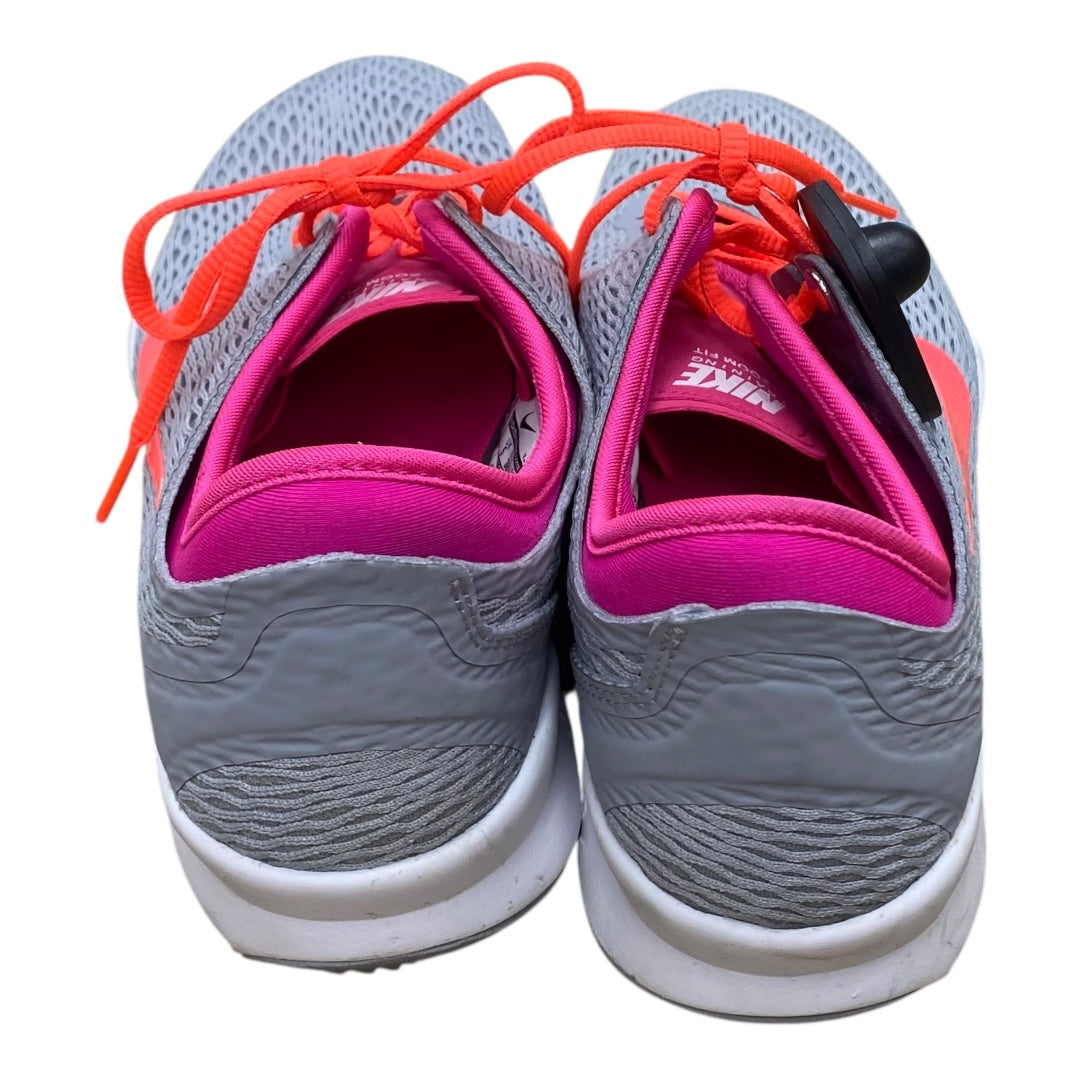 Shoes Athletic By Nike In Grey, Size:7.5