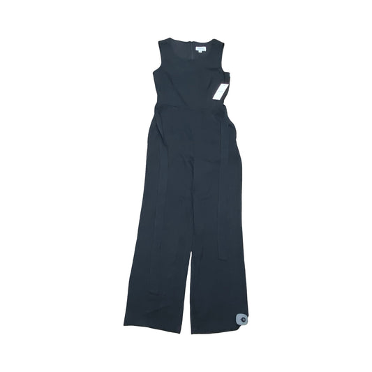 Jumpsuit By Tahari By Arthur Levine In Black, Size:Xs