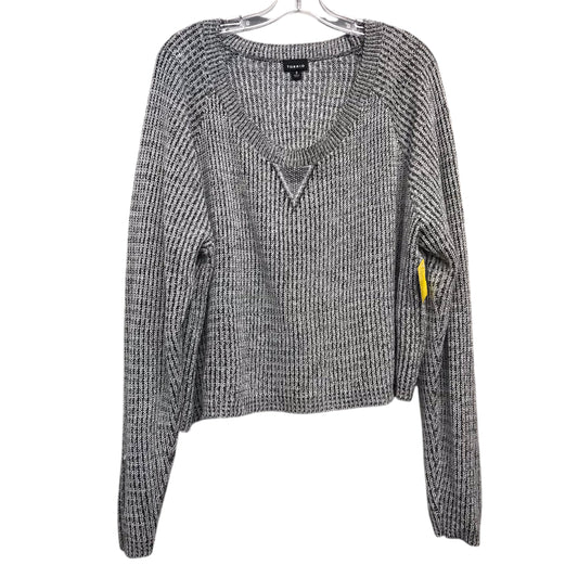 Sweater By Torrid In Grey, Size:3X