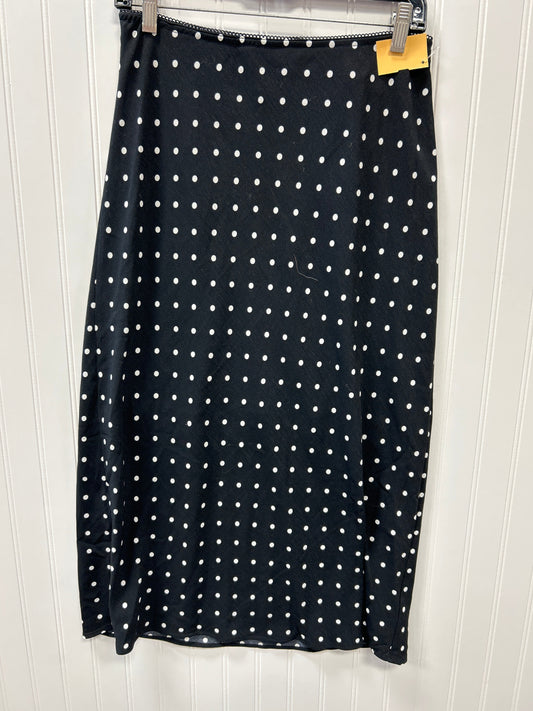 Skirt Maxi By Aeropostale In Black, Size:M
