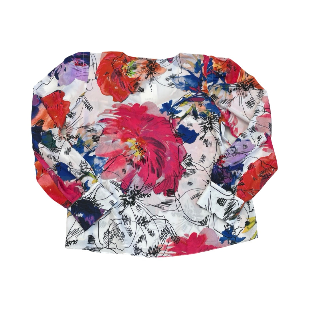Top Ls By Sioni In Multi, Size:Xl