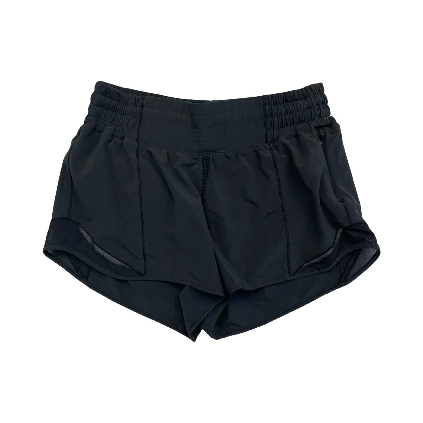 Athletic Shorts By Lululemon In Black, Size:2