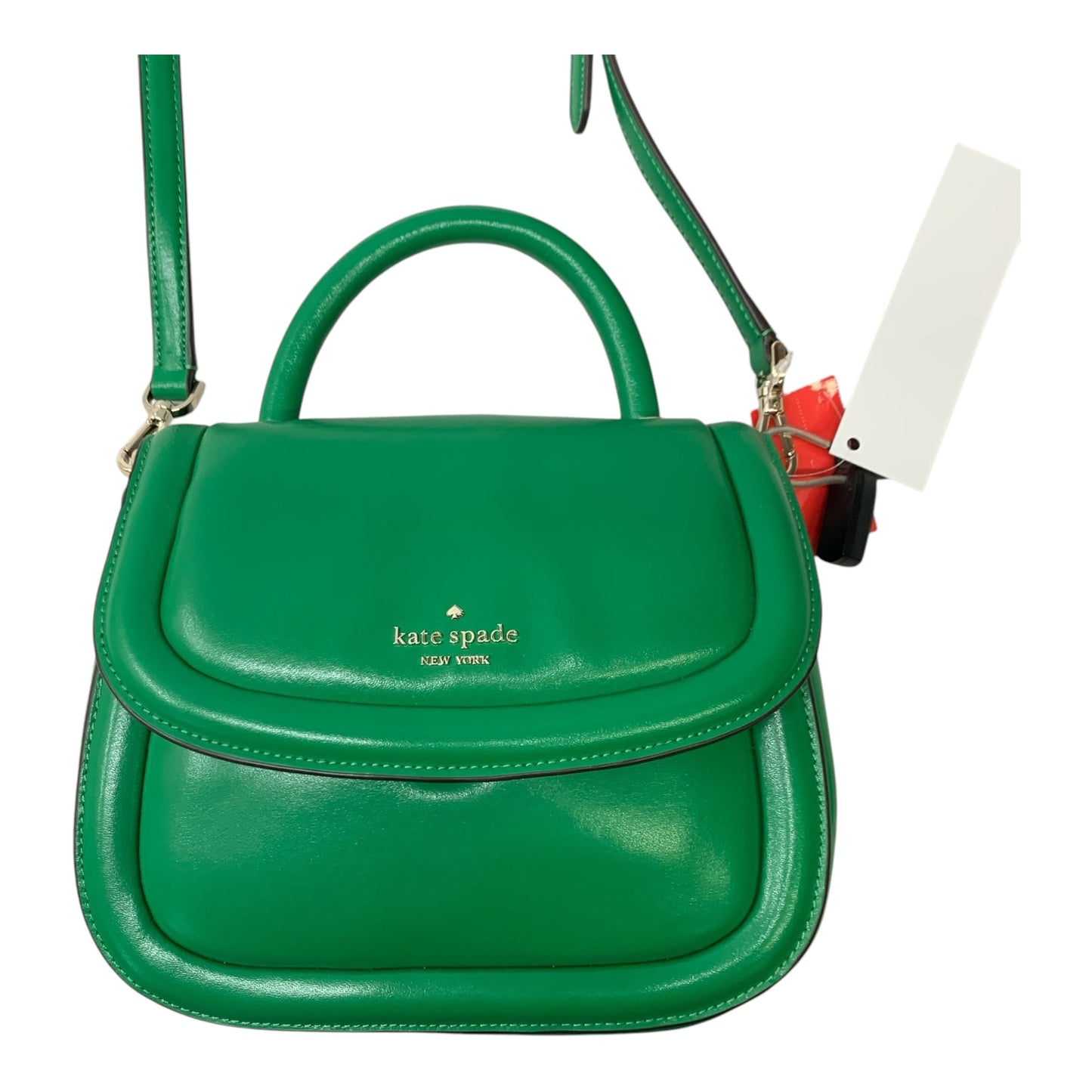 Crossbody Designer By Kate Spade In Green, Size:Small