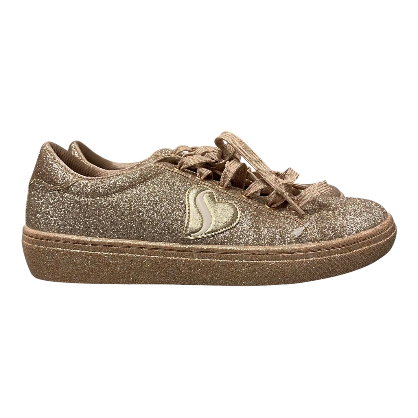 Shoes Sneakers By Skechers In Rose Gold, Size:9.5