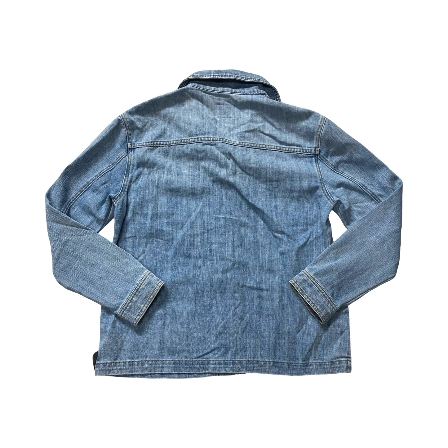 Jacket Denim By Kut In Blue Denim, Size:S
