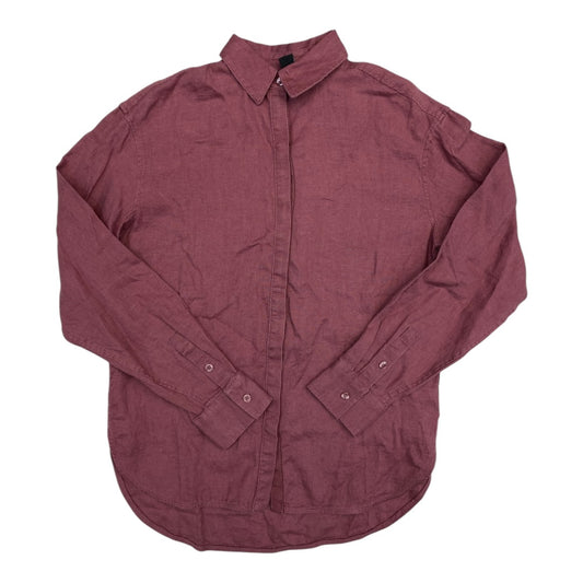 Top Ls By Athleta In Mauve, Size:Xs