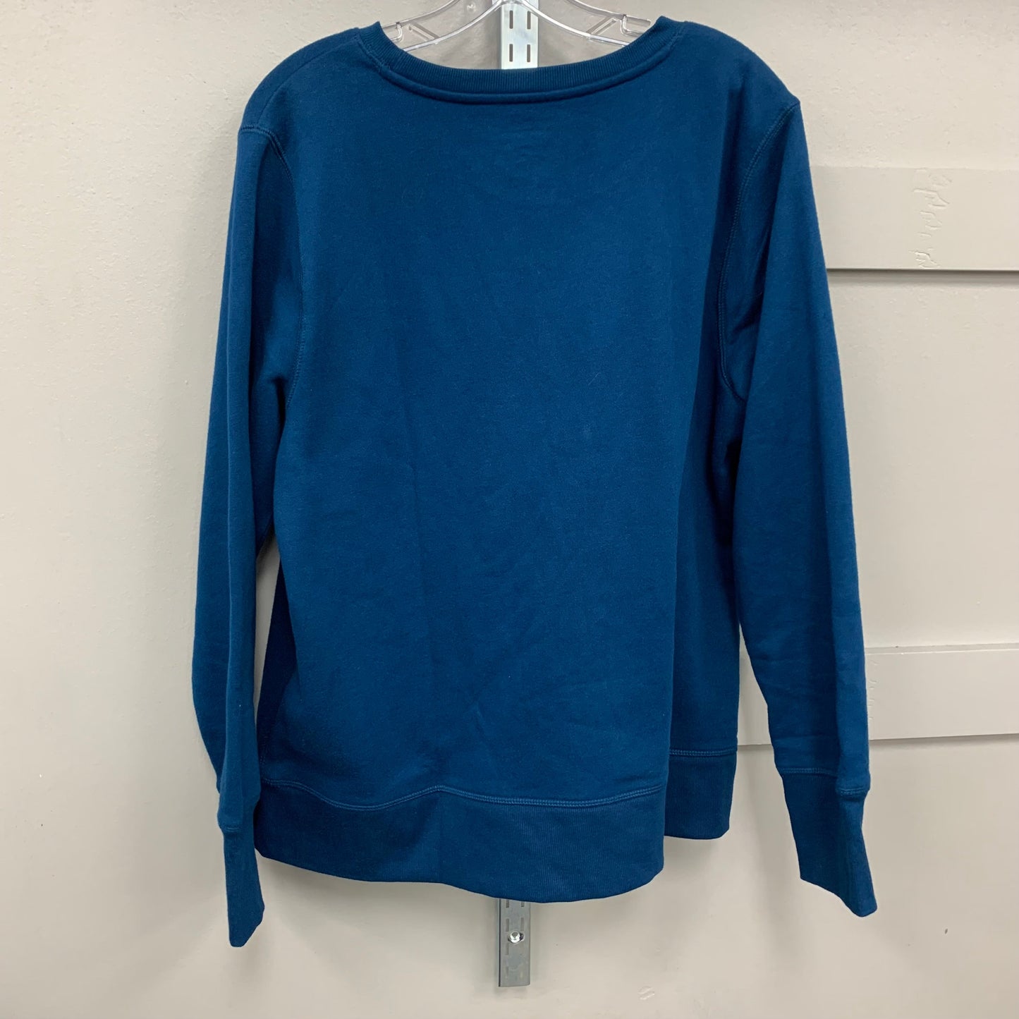 Sweatshirt Crewneck By Tek Gear In Blue, Size:Xxl