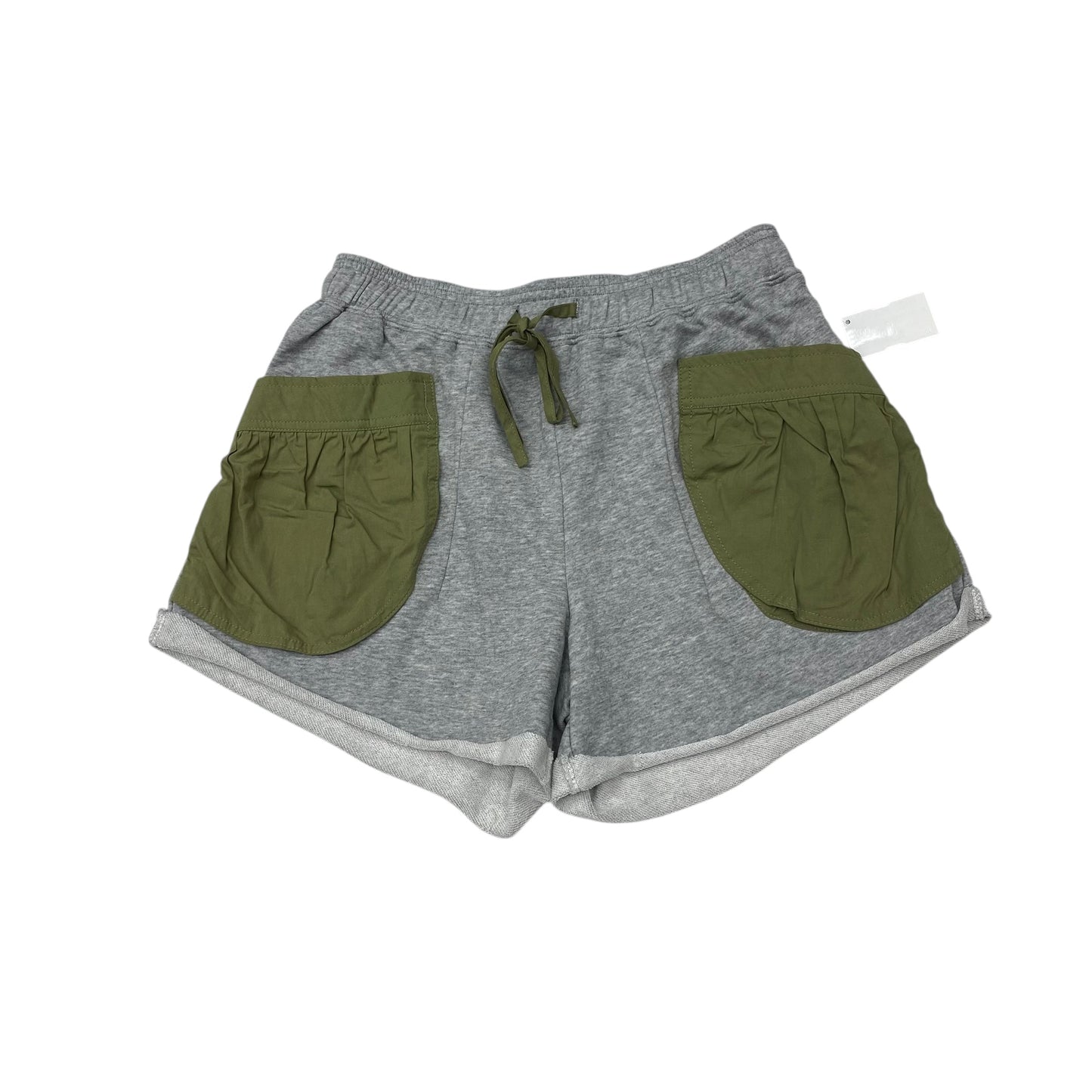 Athletic Shorts By Ee Some In Grey, Size:M