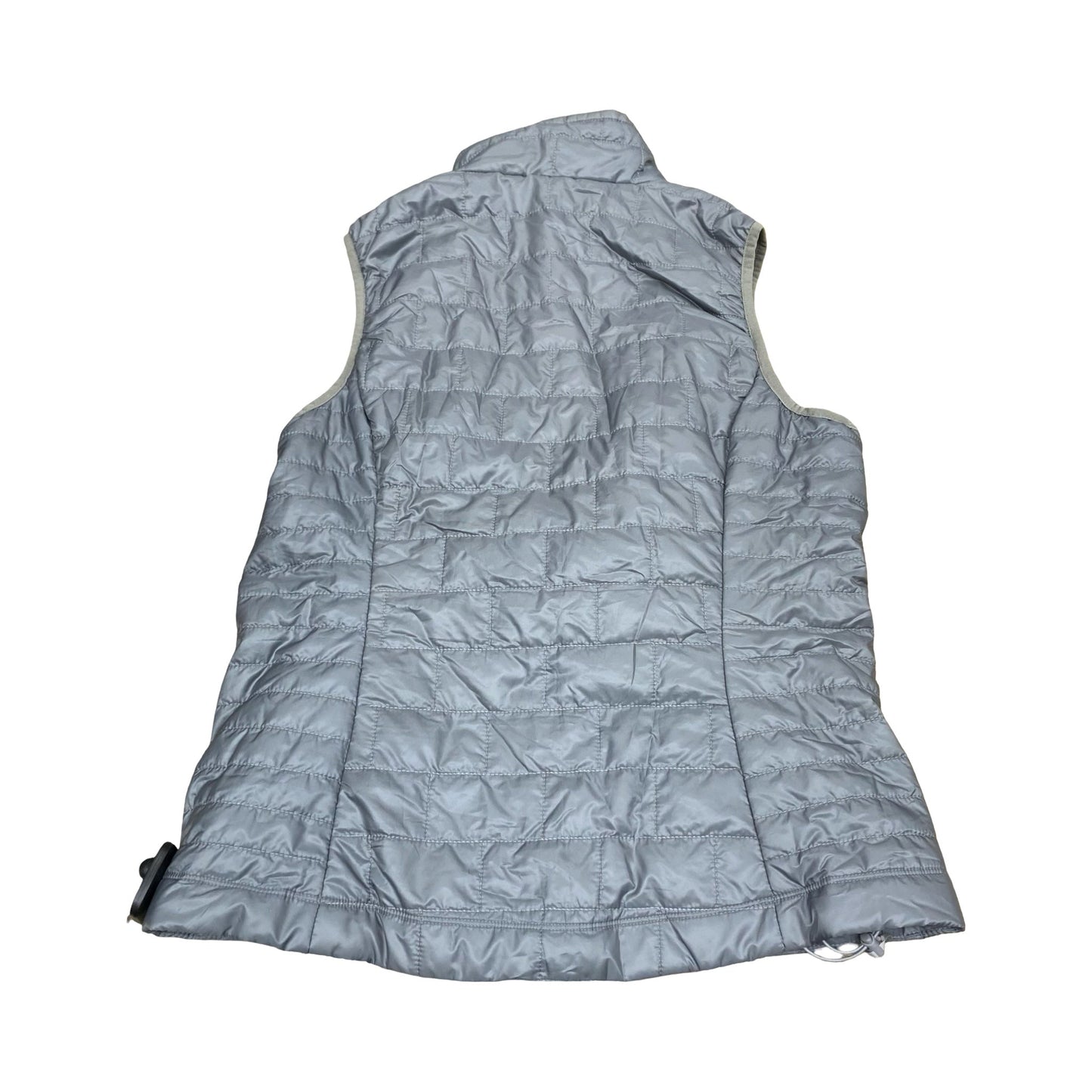 Vest Puffer & Quilted By Patagonia In Grey, Size:M
