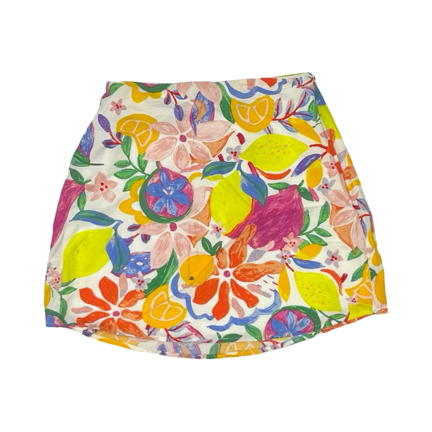 Skirt Mini & Short By Vestique In Multi, Size:S