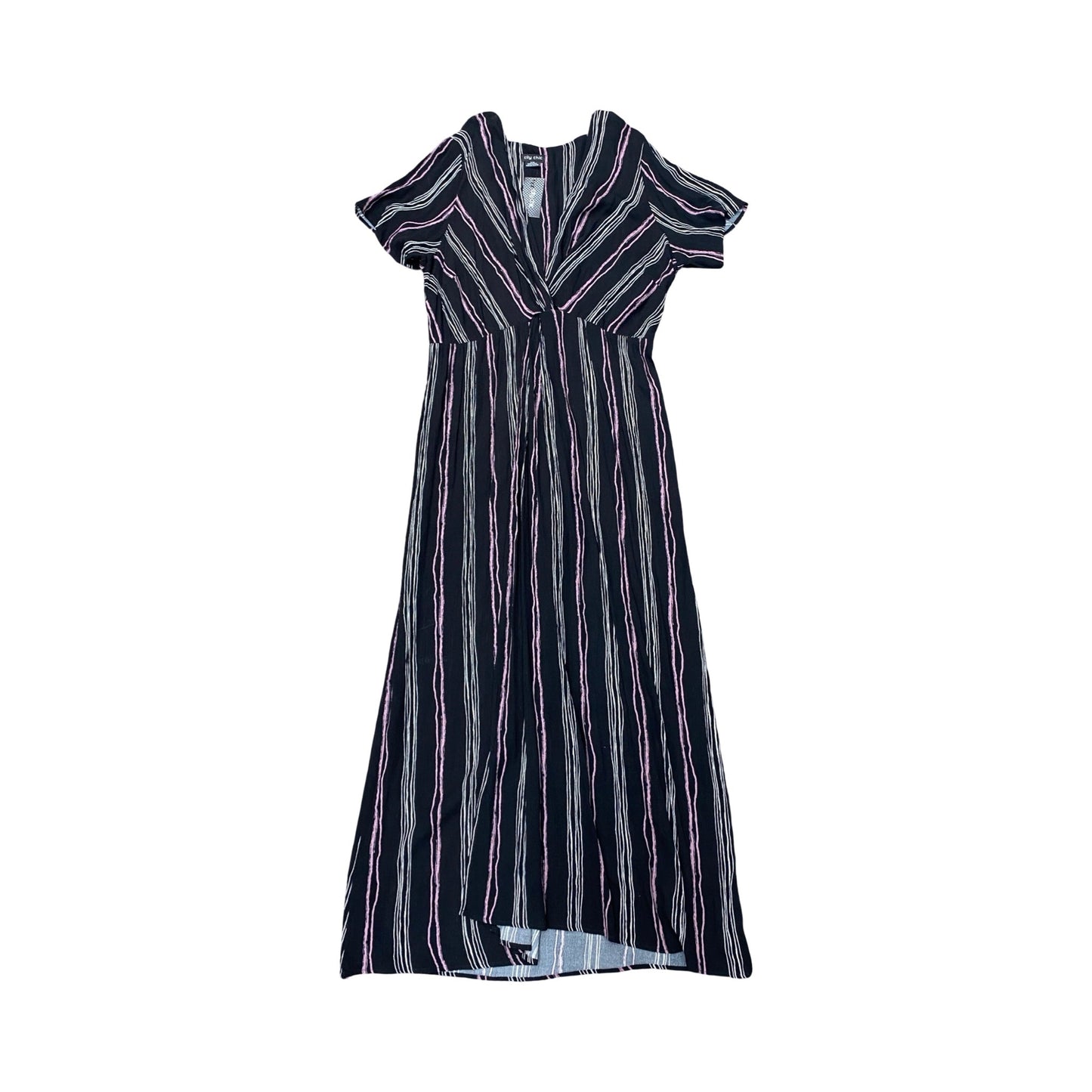 Dress Casual Maxi By City Chic In Striped Pattern, Size:16