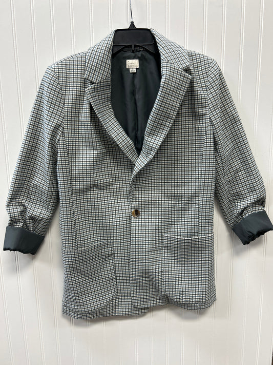 Blazer By A New Day In Plaid Pattern, Size:S
