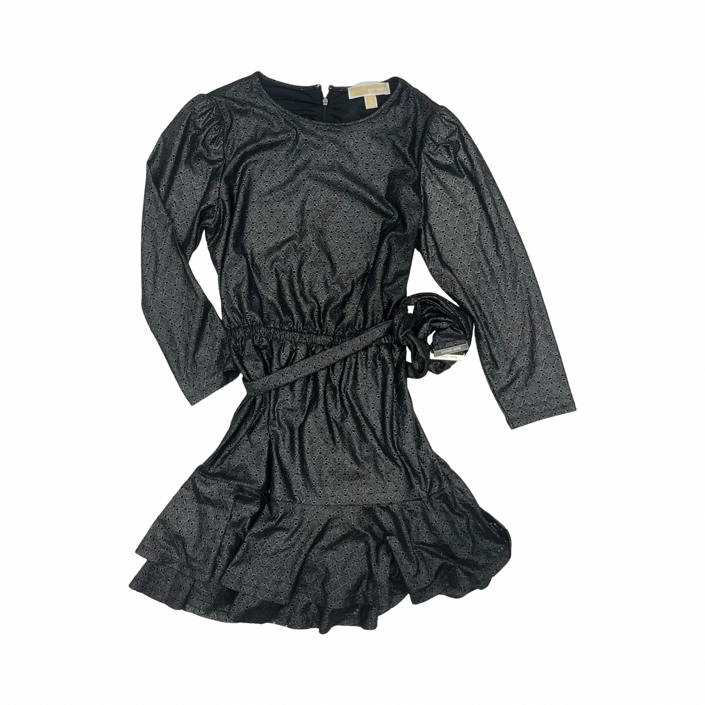 Dress Designer By Michael Kors In Black, Size:M