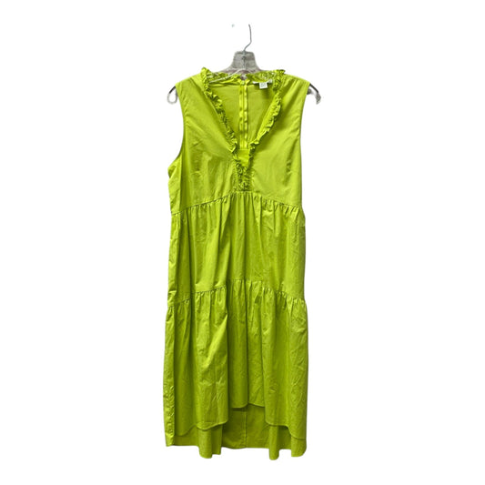 Dress Casual Maxi By London Times In Green, Size:L