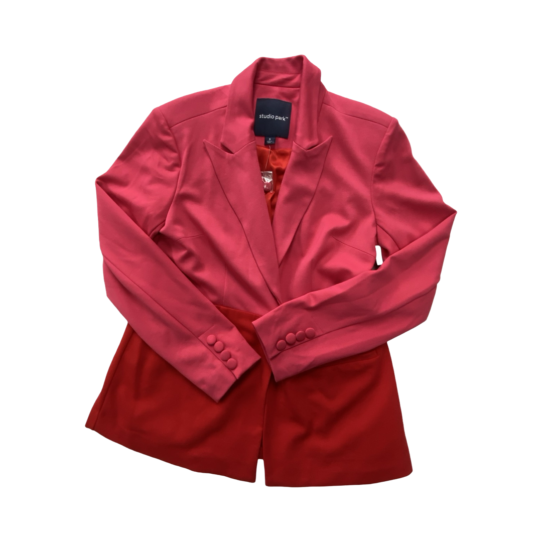 Blazer By STUDIO PARK In Multi, Size:S