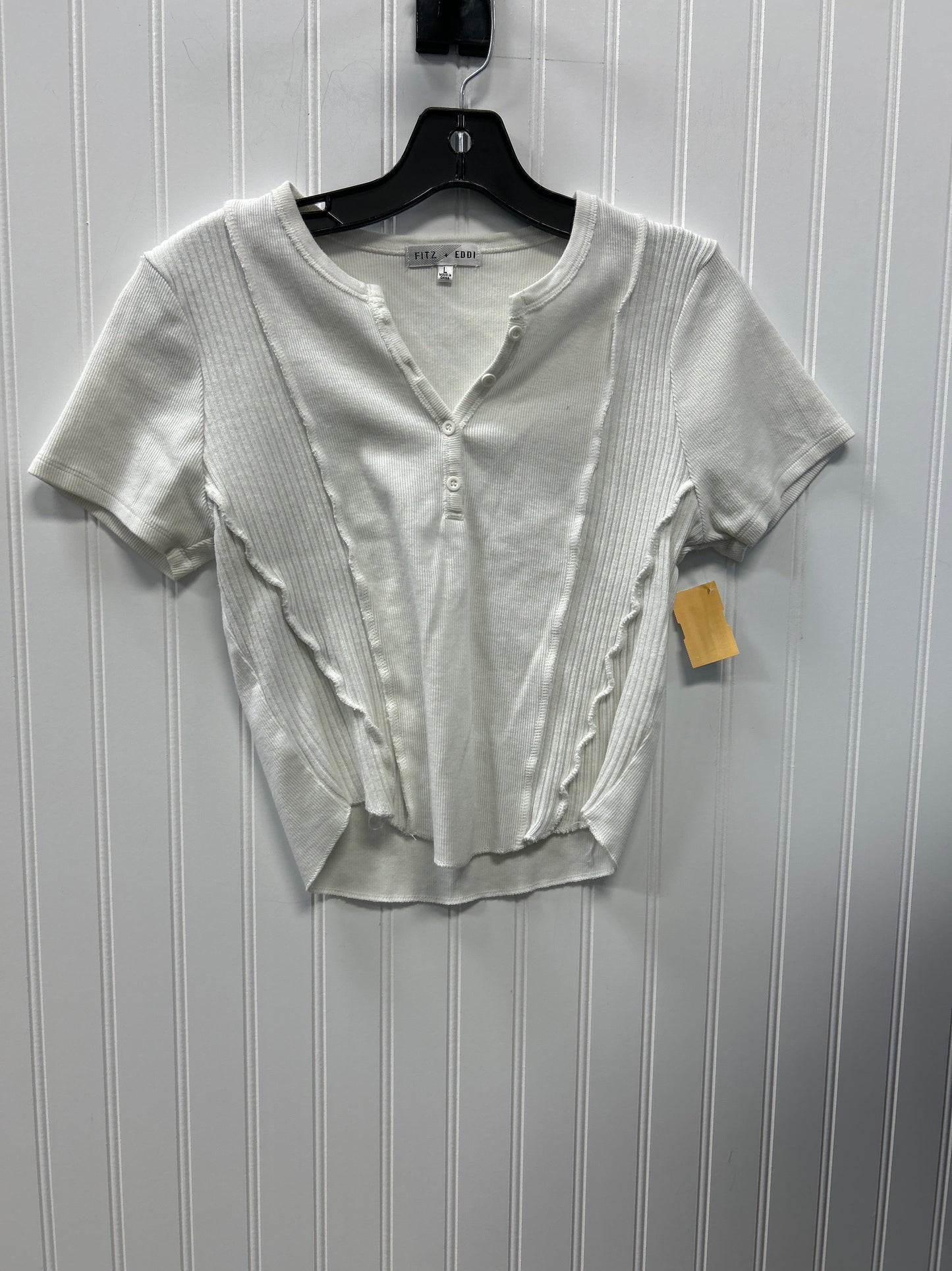Top Ss By Cmc In White, Size:L