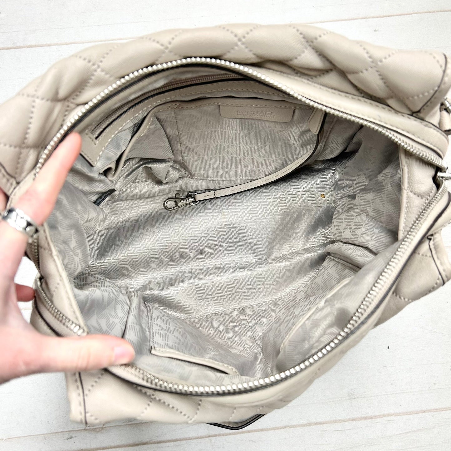 Handbag Designer By Michael By Michael Kors, Size: Medium