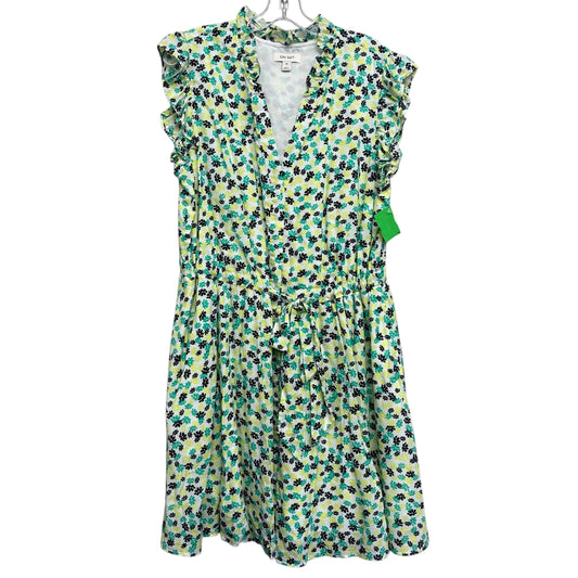 Dress Casual Short By On 34Th In Green & White, Size:Xl