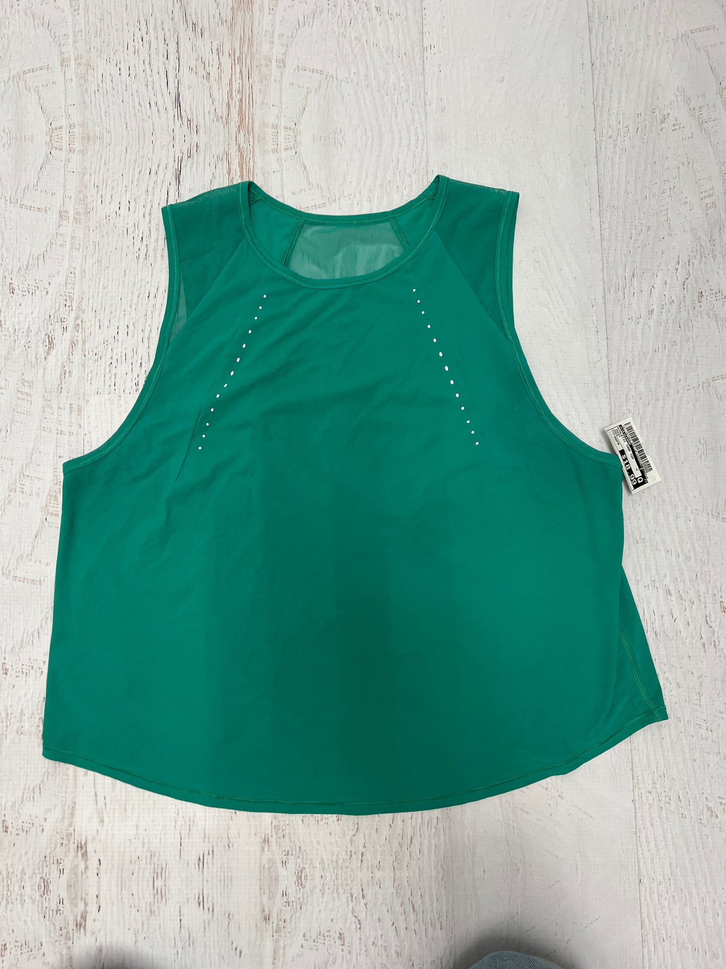 ATHLETIC TANK TOP by LULULEMON In GREEN, Size: OSFM