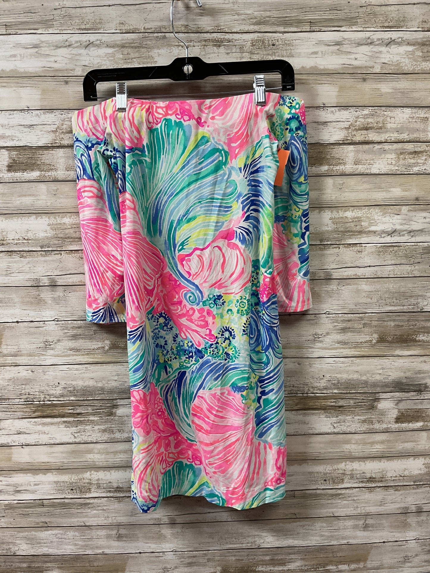 Dress Designer By Lilly Pulitzer In Multi, Size:Xs