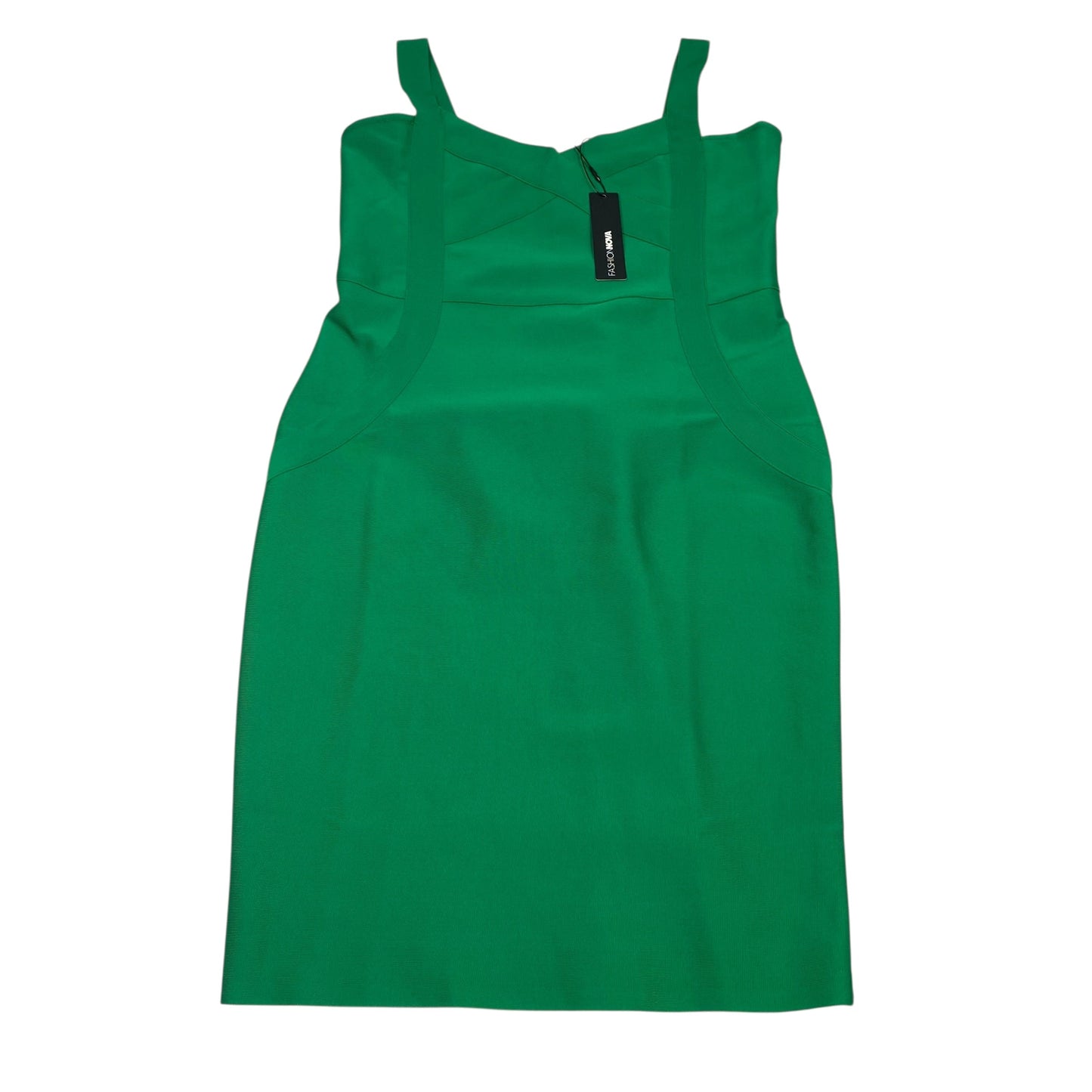 Dress Party Short By Fashion Nova In Green, Size:2X