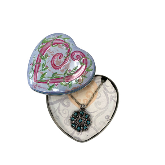 Necklace Designer By Brighton In Multi