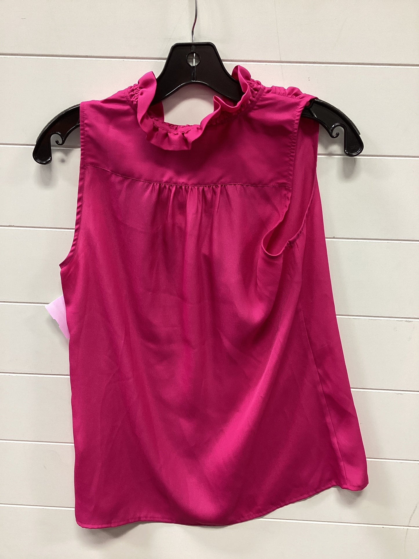 Top Sleeveless By J. Crew In Pink, Size:Xs