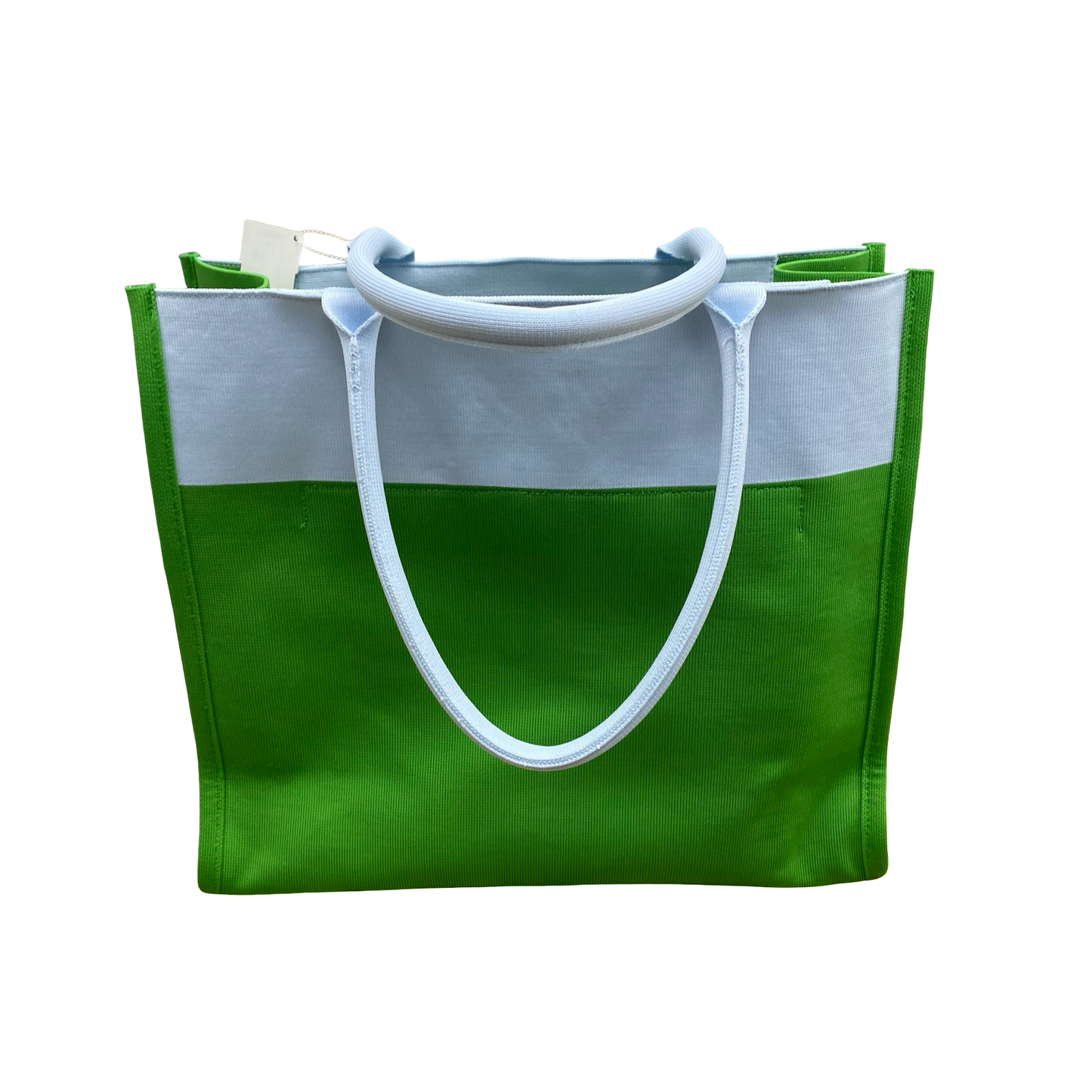 Handbag By Target In Blue & Green, Size:Large