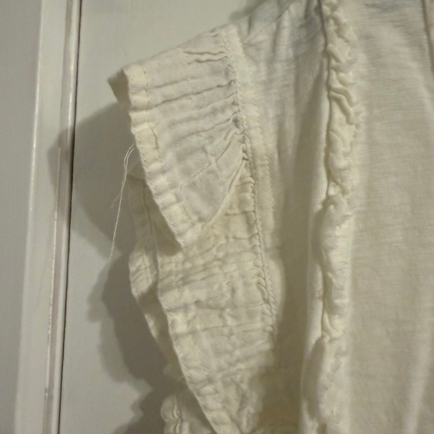 Top Short Sleeve By Pilcro In White, Size: S