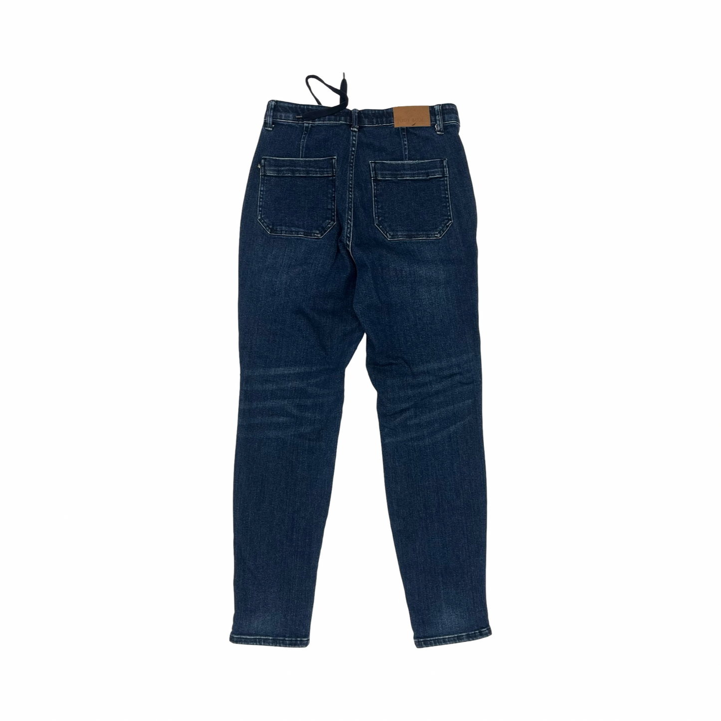 Jeans Straight By Judy Blue In Blue Denim, Size:8