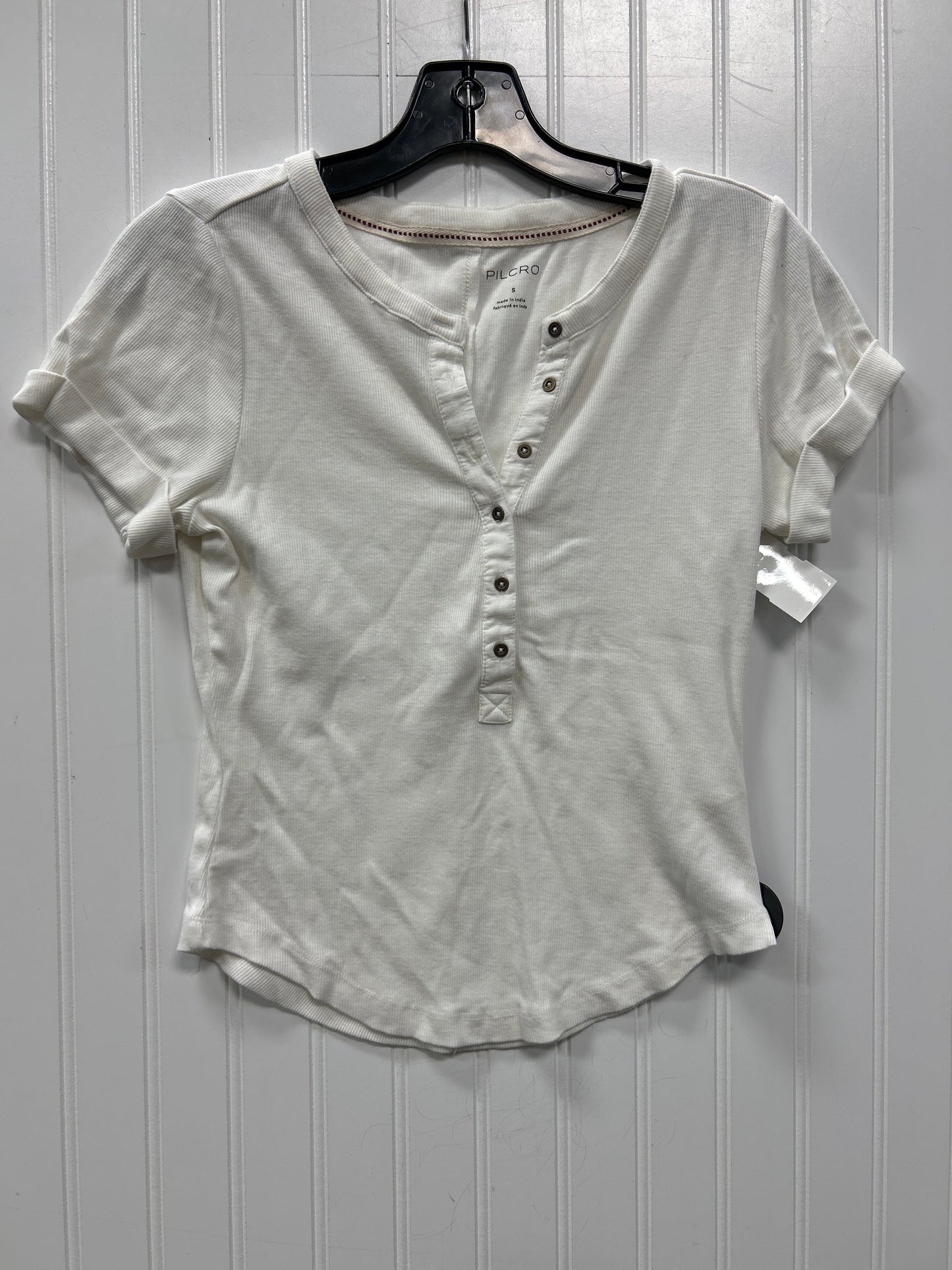 Top Ss By Pilcro In White, Size:S