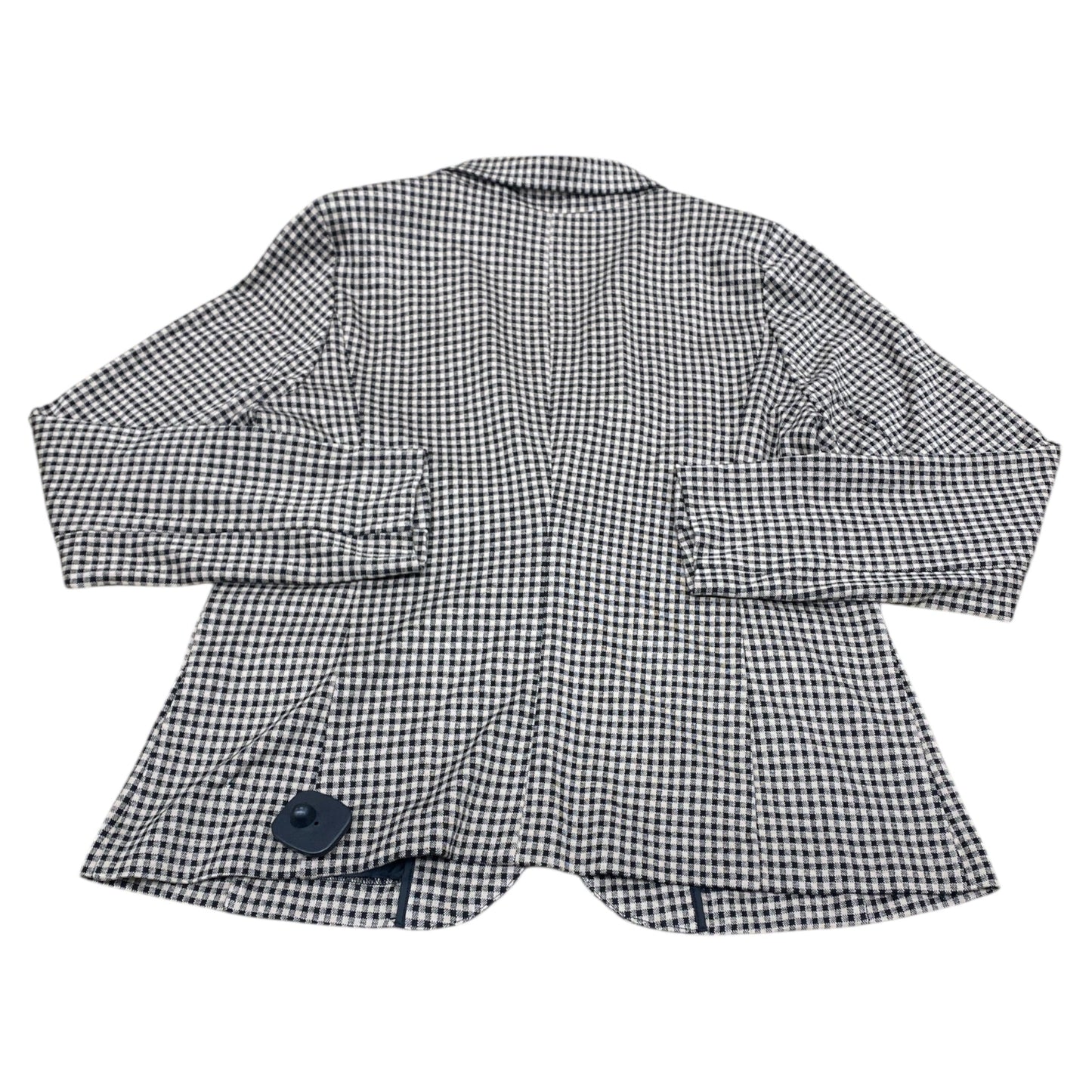 Blazer By Nordstrom In Checkered Pattern, Size:L