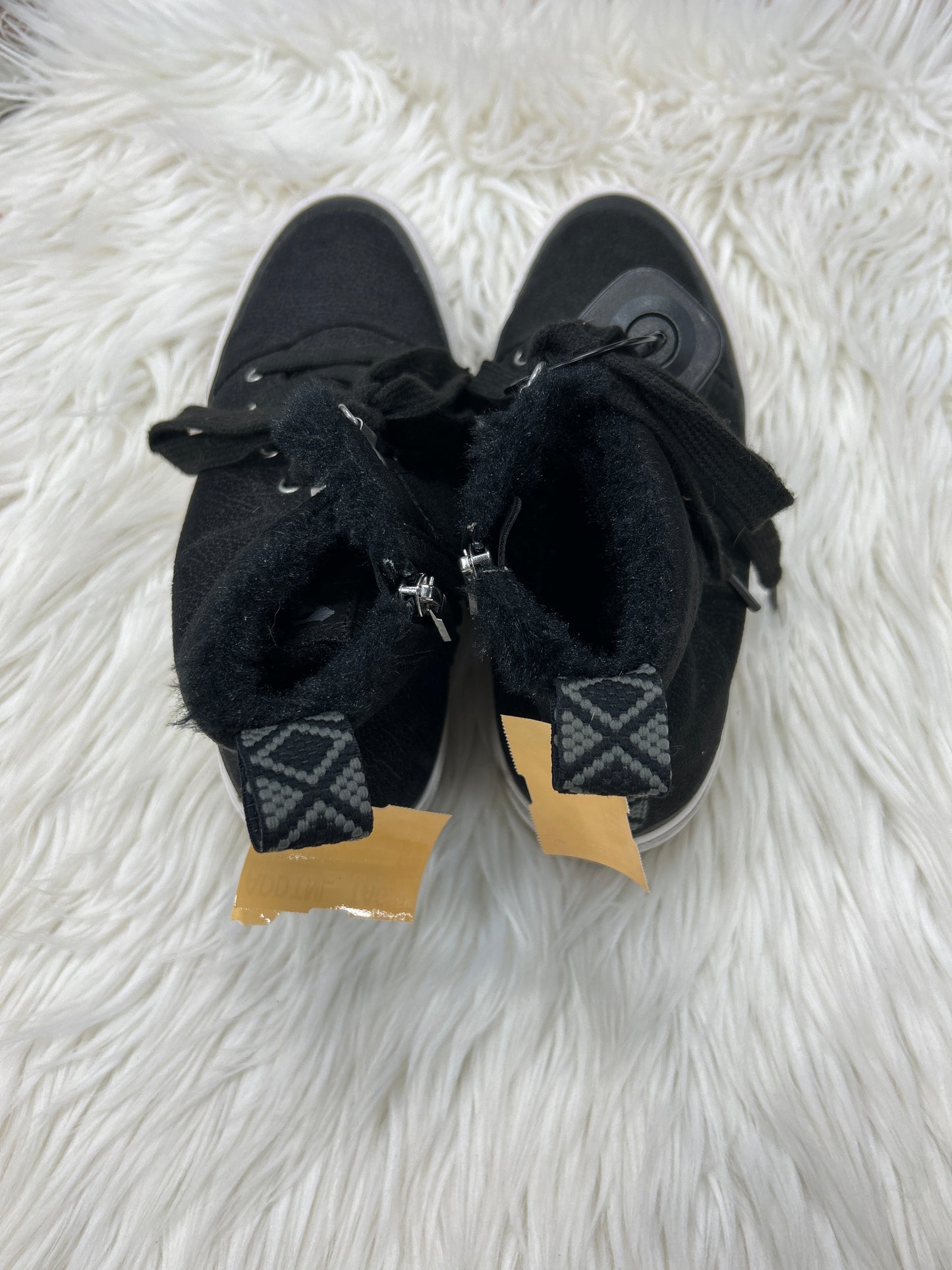 Shoes Sneakers By Roxy In Black, Size:8.5