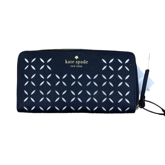 Wallet Designer By Kate Spade In Black, Size:Large
