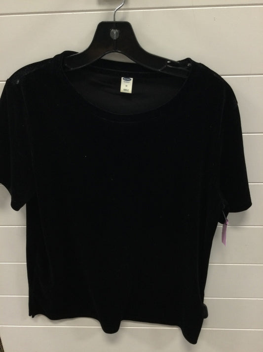 Top Ss By Old Navy In Black, Size:M