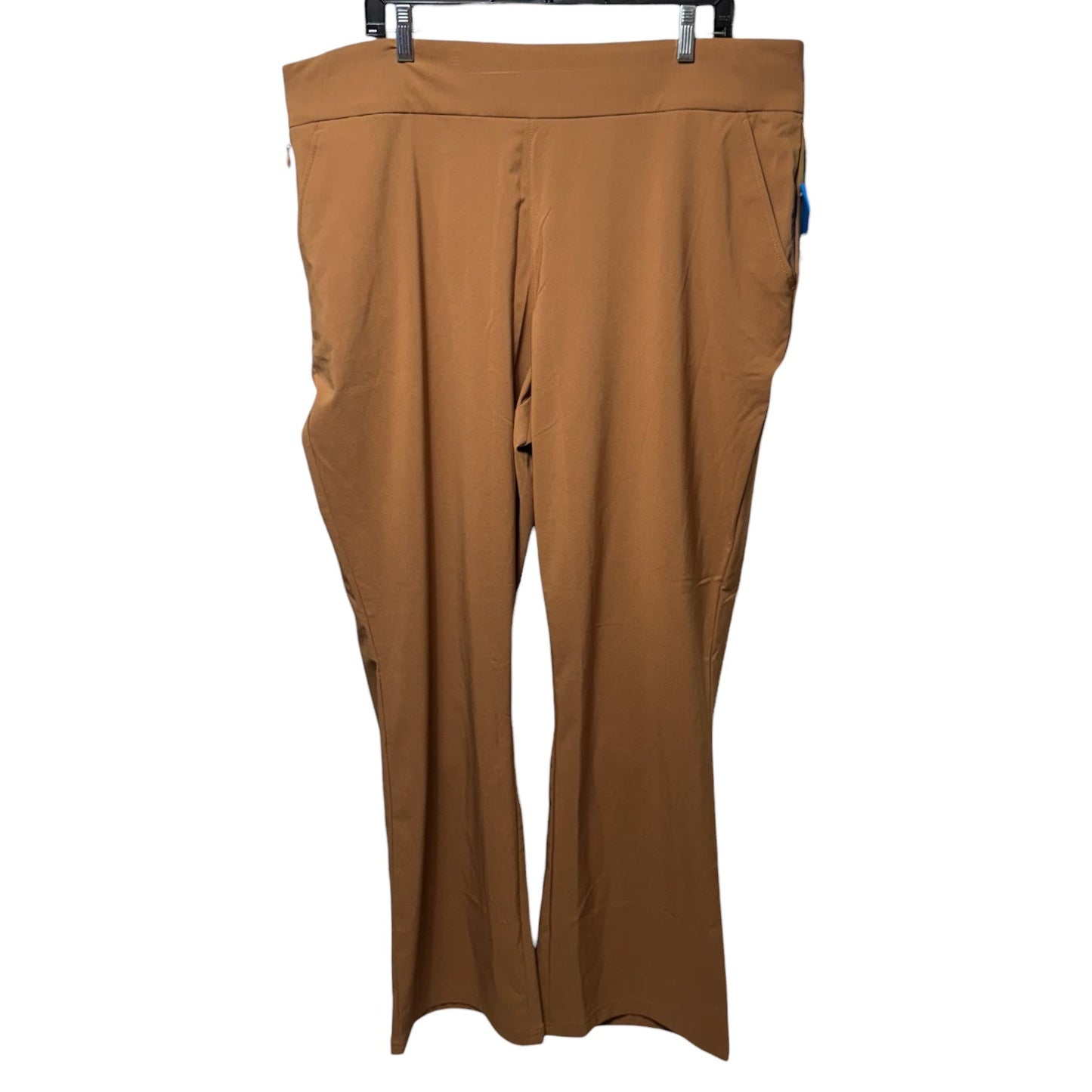 All seasons Boot Cut Athletic Pants By Columbia In Brown, Size: Xxl