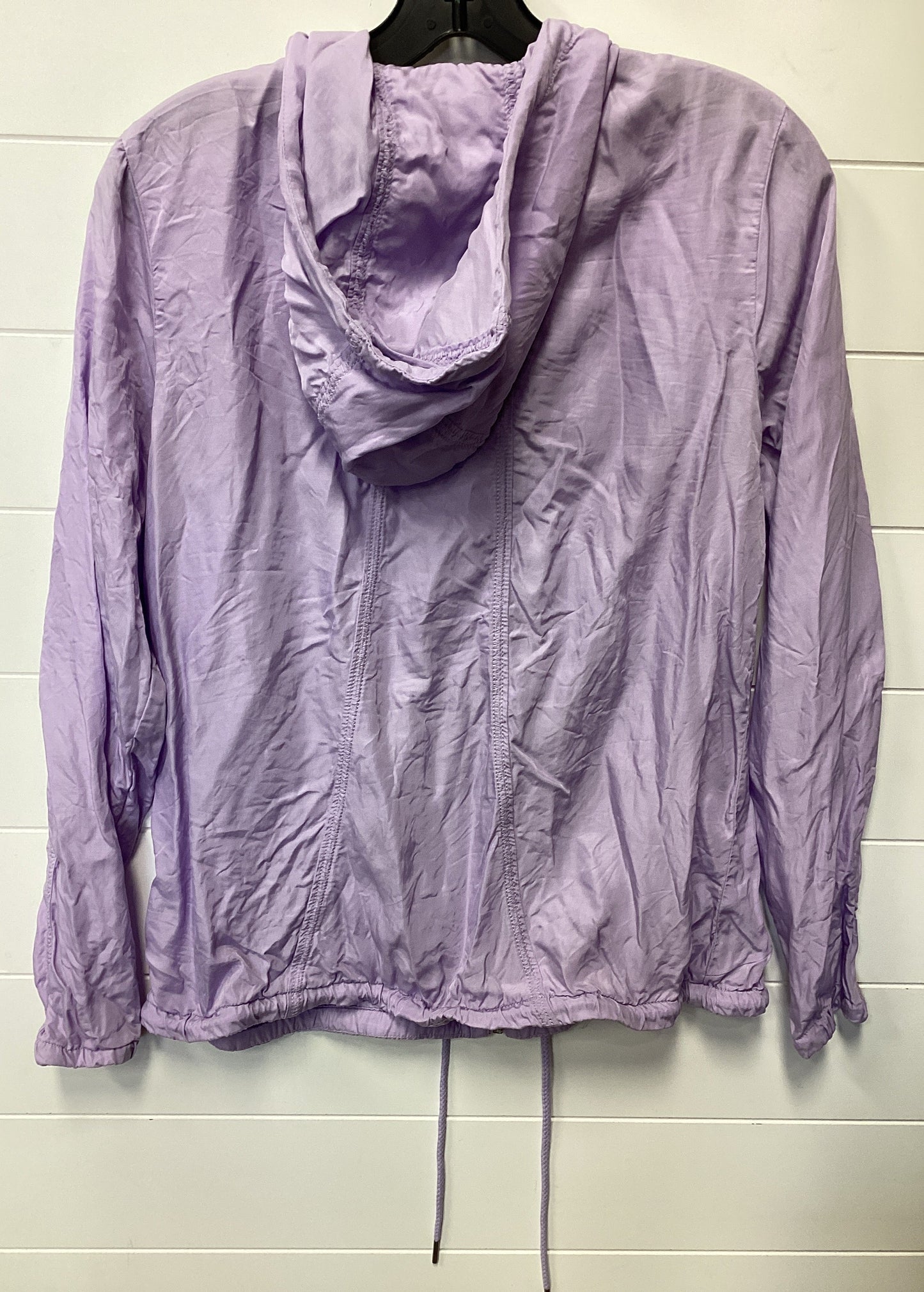 Athletic Jacket By Athleta In Purple, Size:S