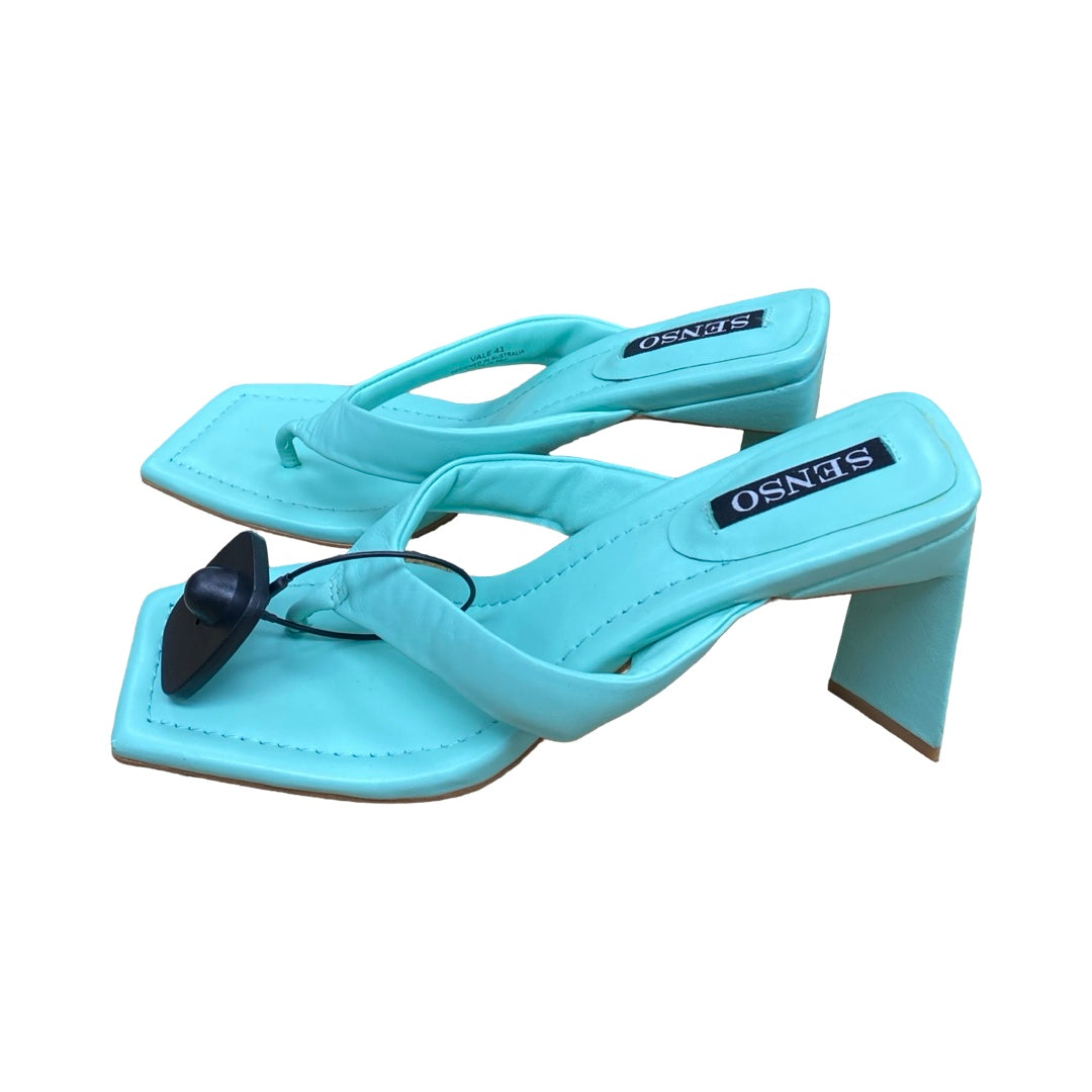 Shoes Designer By  SENSO In Teal, Size:10
