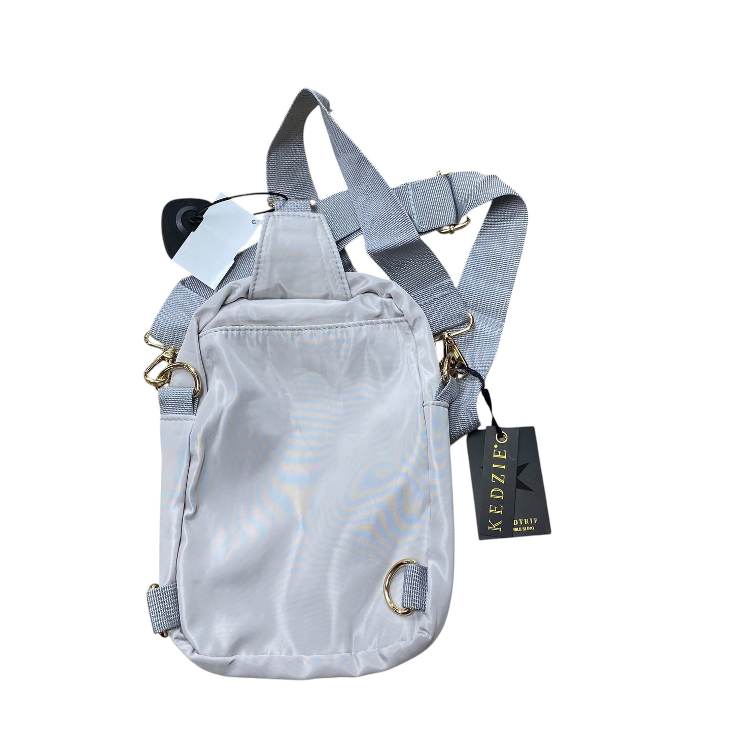 Handbag By Kedzie In Grey, Size:Small