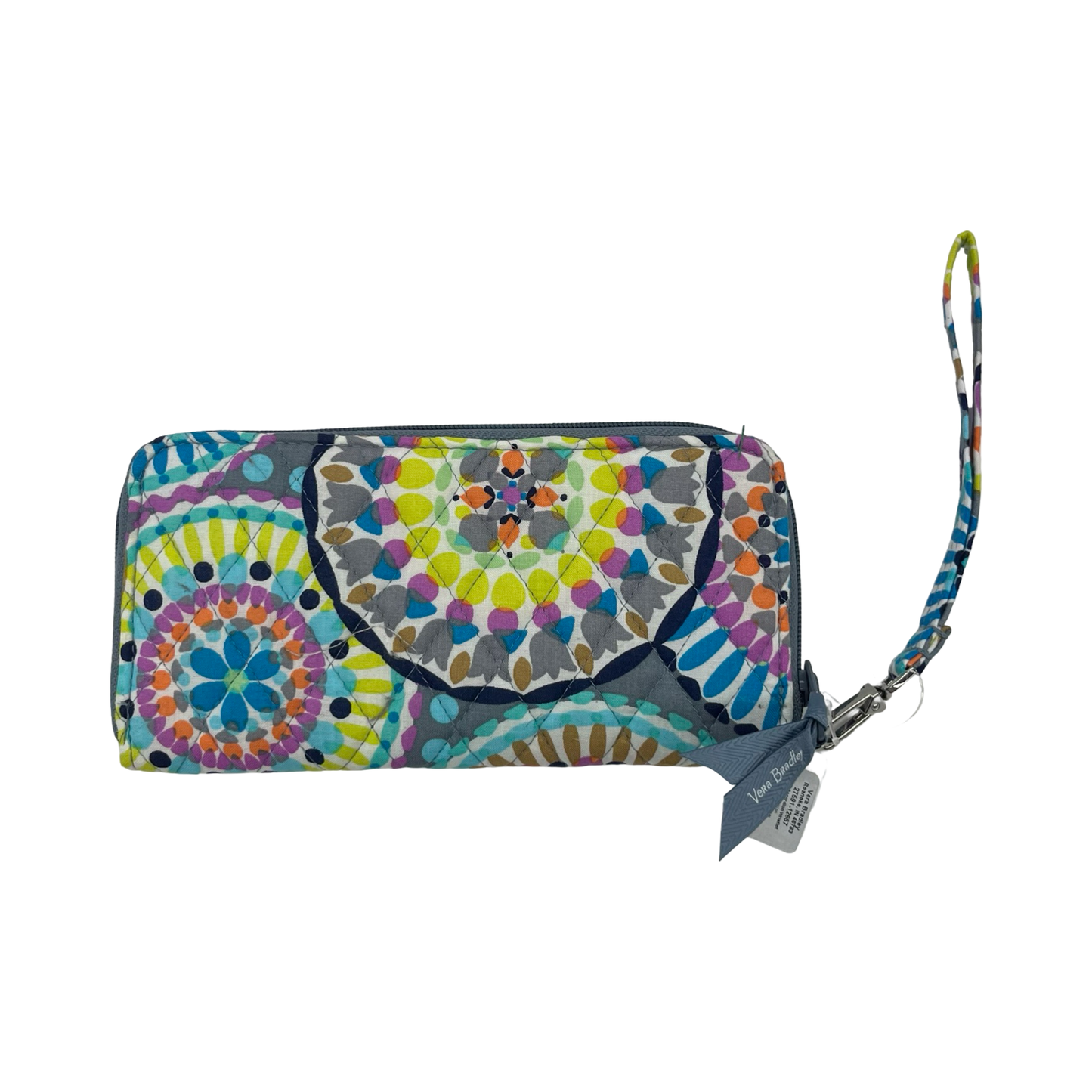 Wallet By Vera Bradley In Blue, Size:Large