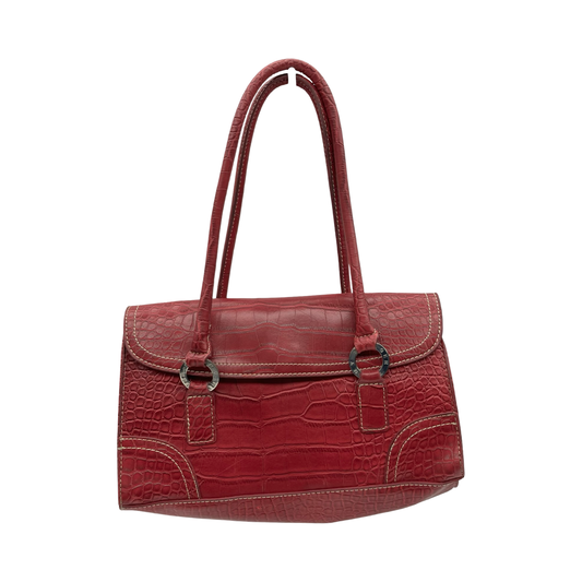 Handbag By Tommy Hilfiger In Pink, Size:Medium