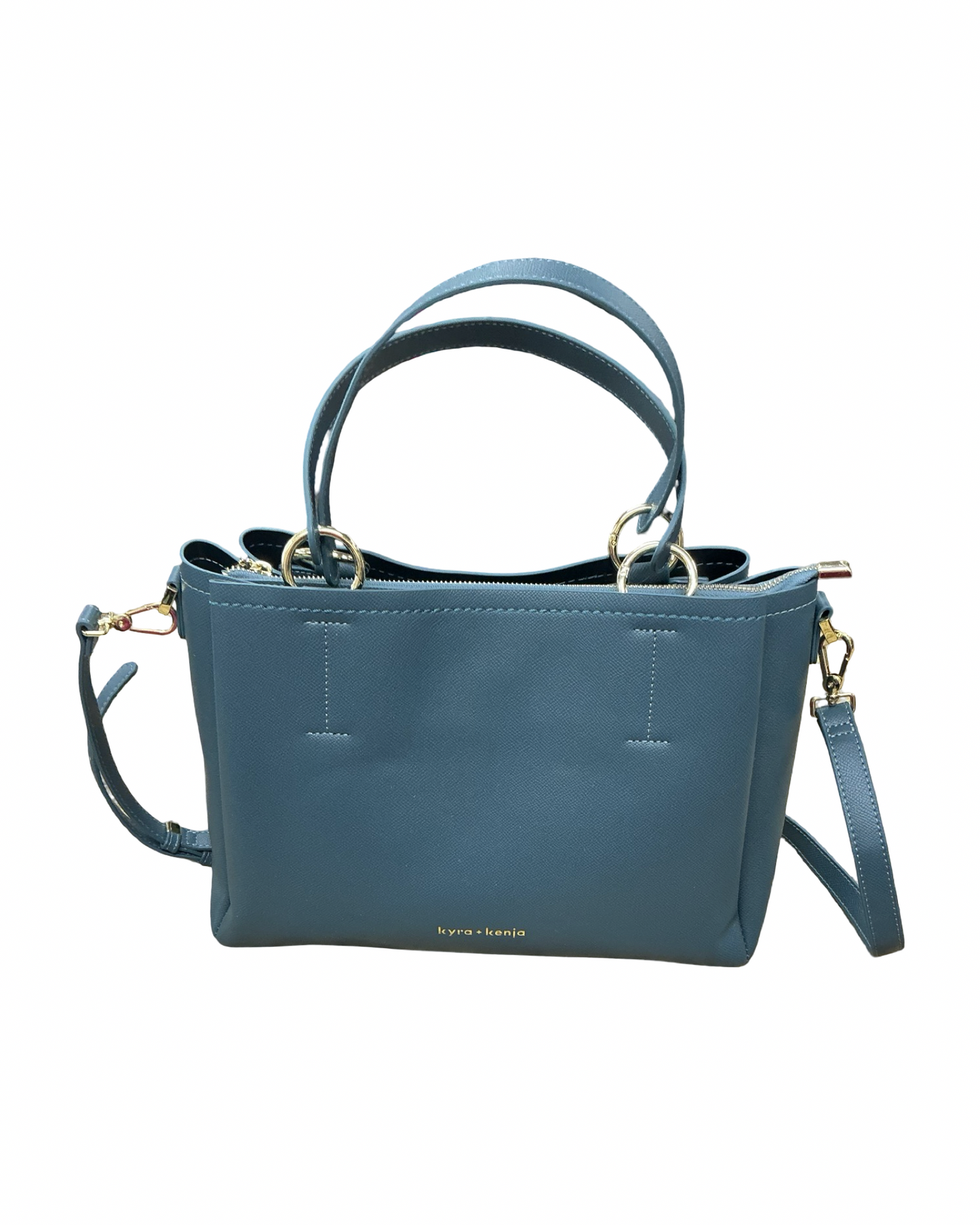 Handbag By Cmc In Blue, Size:Medium
