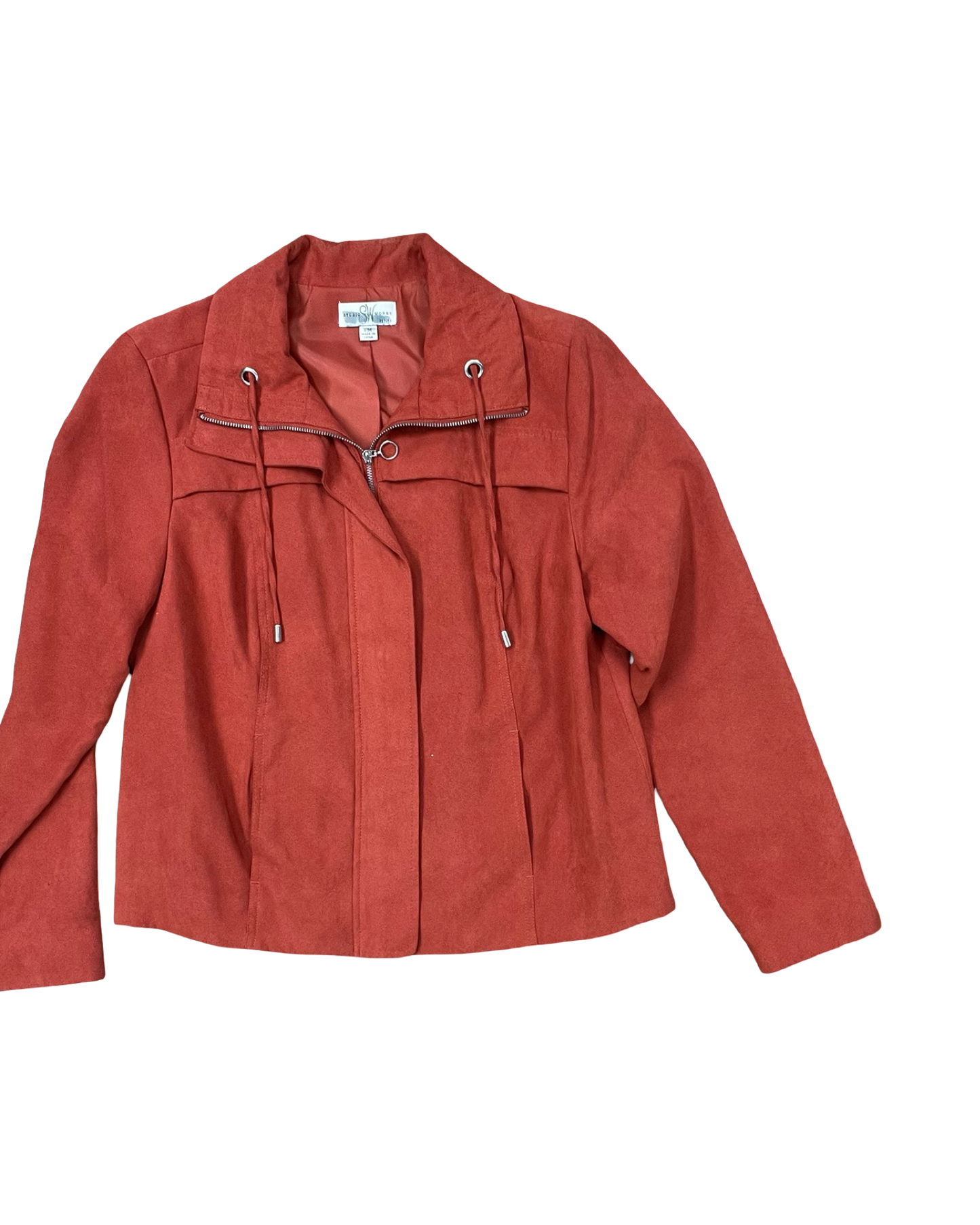 Jacket Other By Studio Works In Orange, Size:S