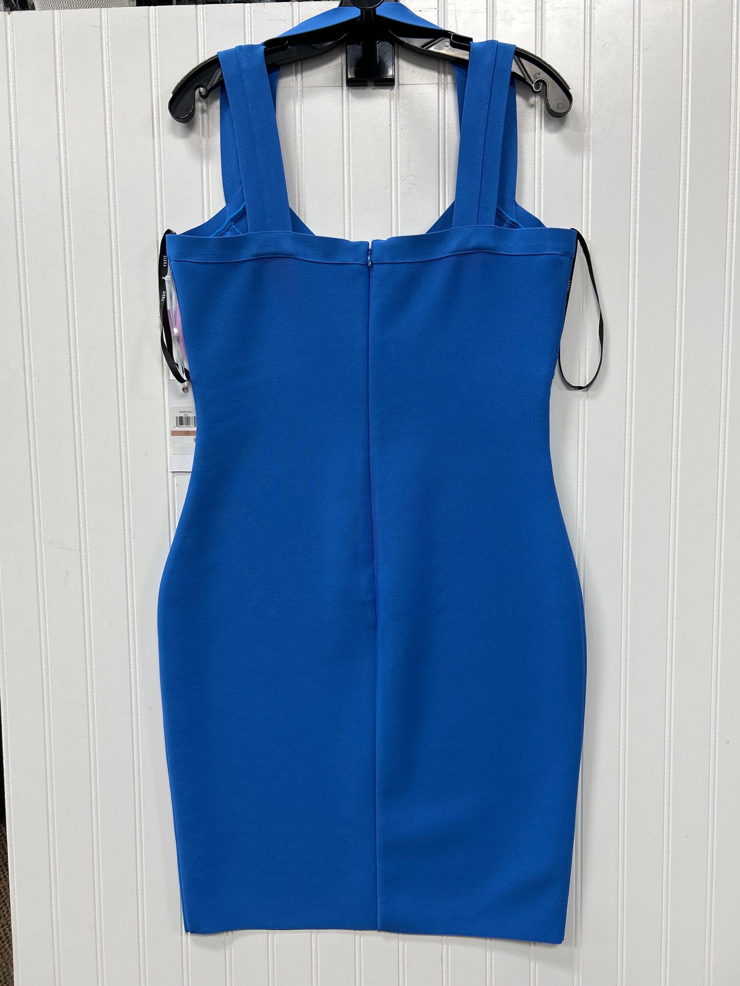 Dress Work By Cmb In Blue, Size:12